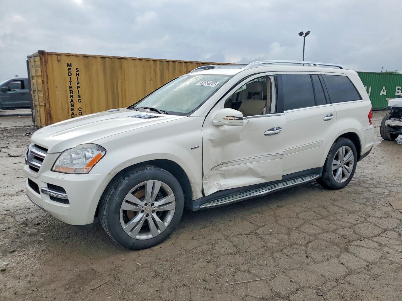 2012 MERCEDES-BENZ GL-CLASS