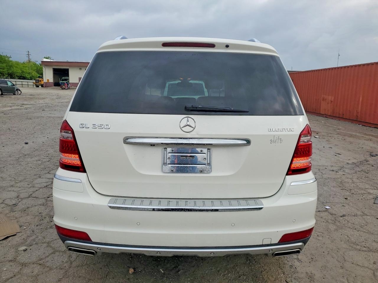 2012 MERCEDES-BENZ GL-CLASS