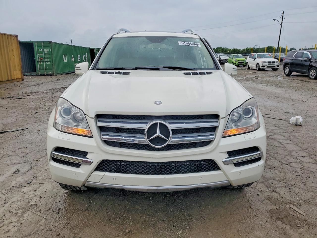 2012 MERCEDES-BENZ GL-CLASS