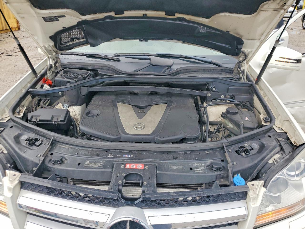 2012 MERCEDES-BENZ GL-CLASS