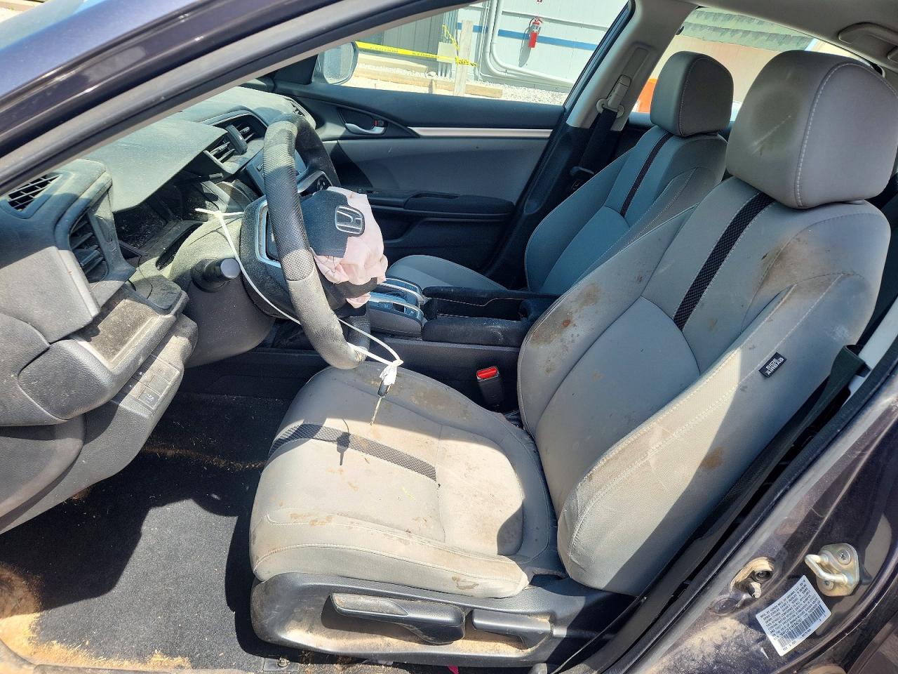 2019 HONDA CIVIC
