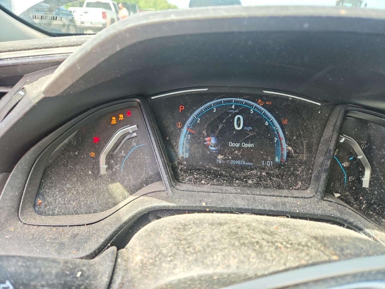 2019 HONDA CIVIC