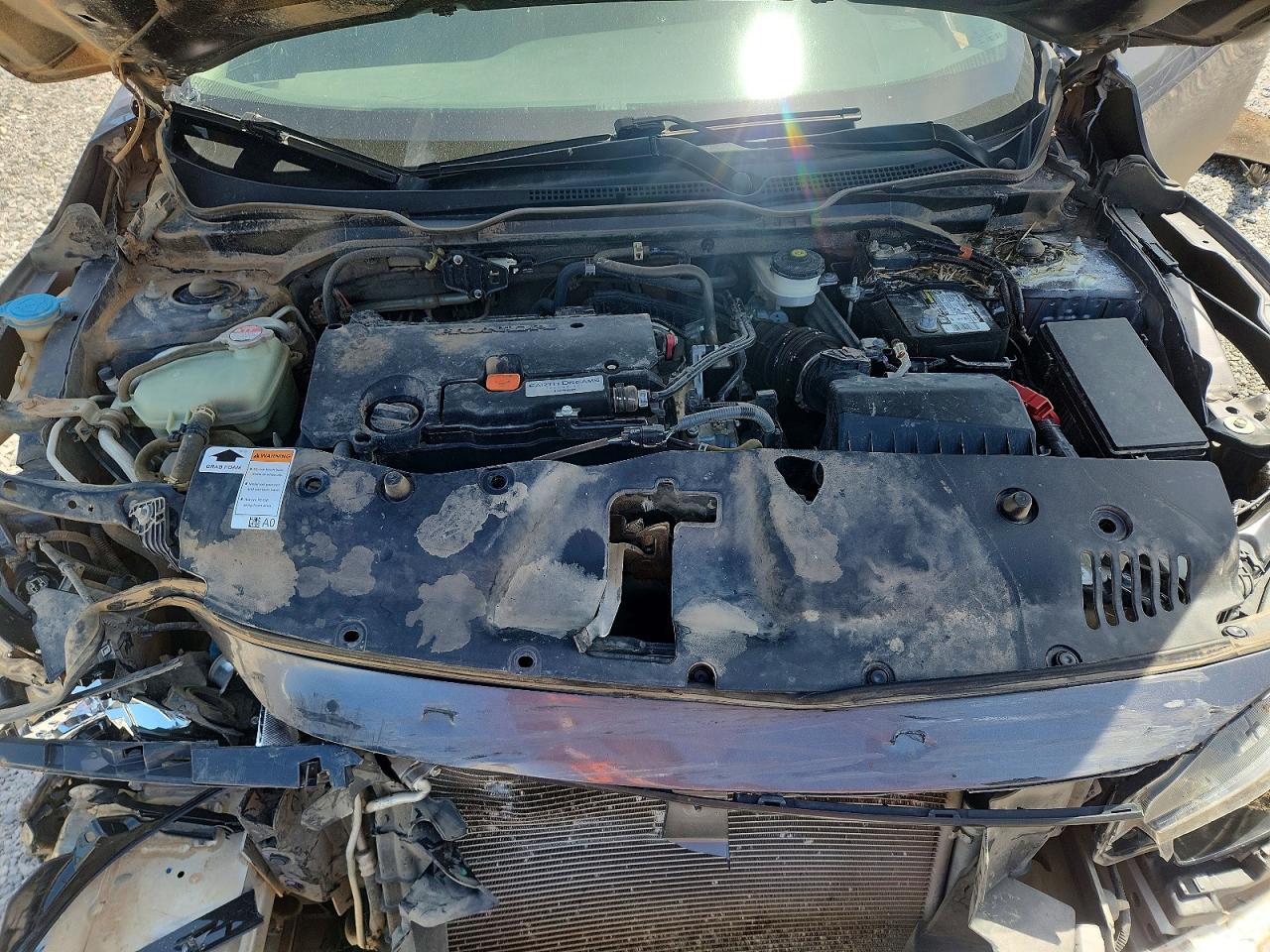 2019 HONDA CIVIC