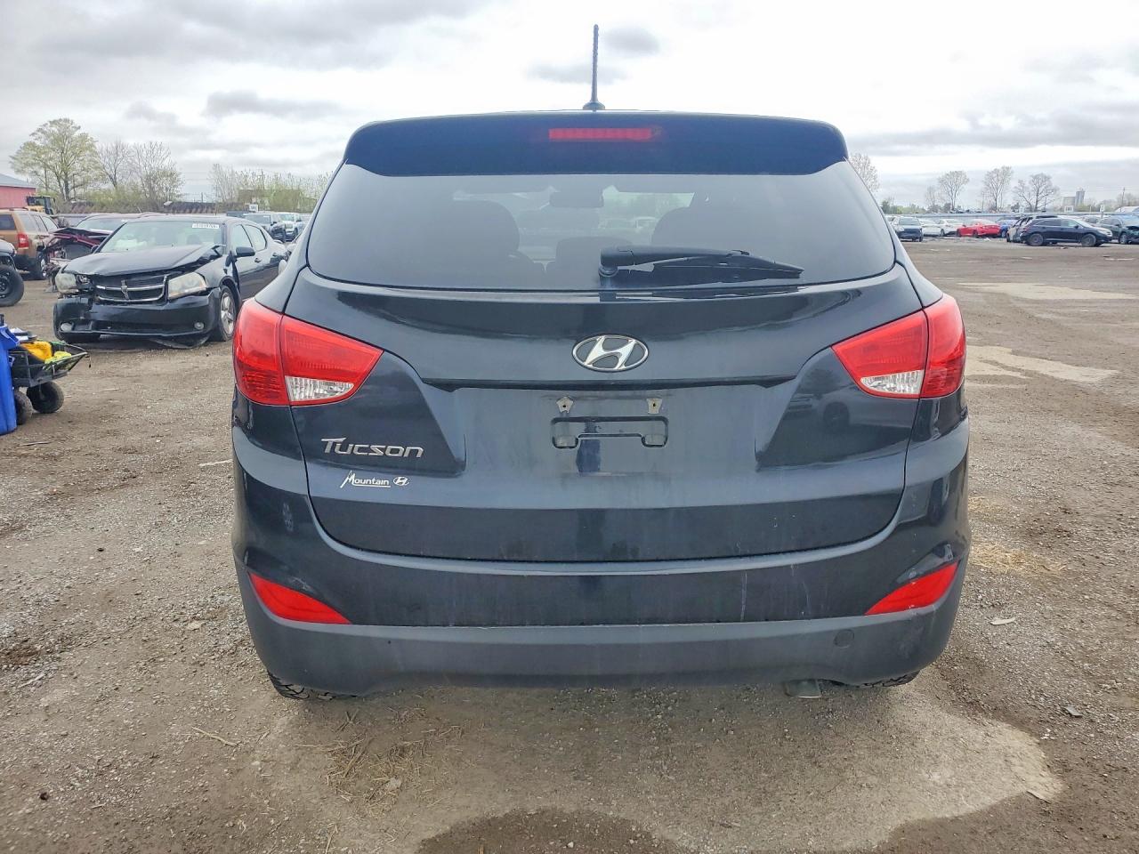 2015 HYUNDAI TUCSON