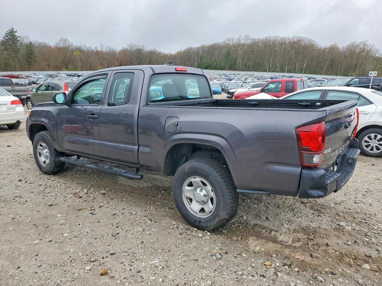 2018 TOYOTA TACOMA