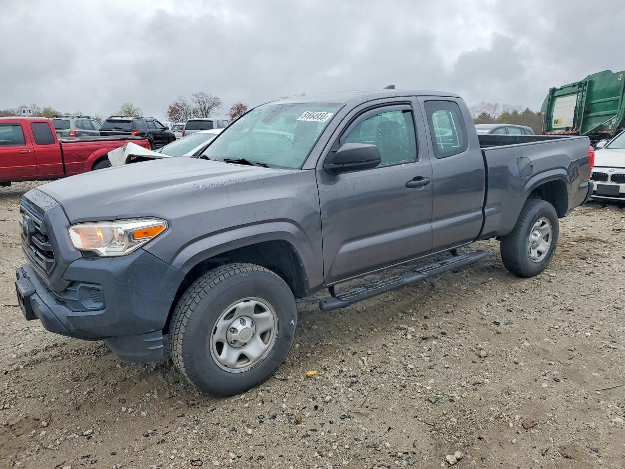 2018 TOYOTA TACOMA