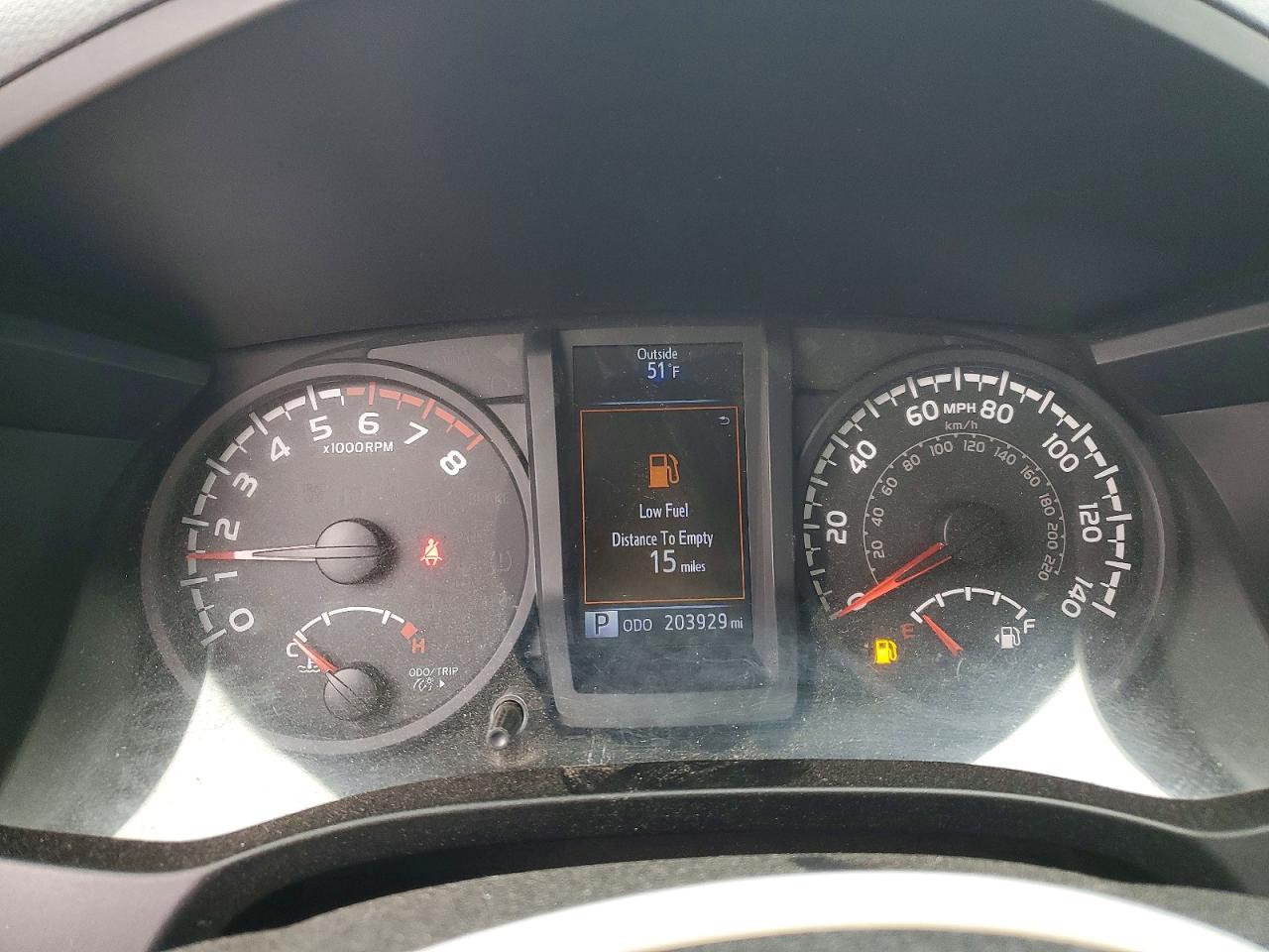 2018 TOYOTA TACOMA