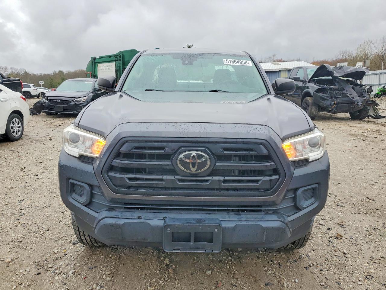 2018 TOYOTA TACOMA