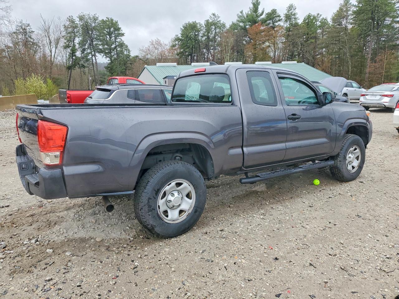 2018 TOYOTA TACOMA