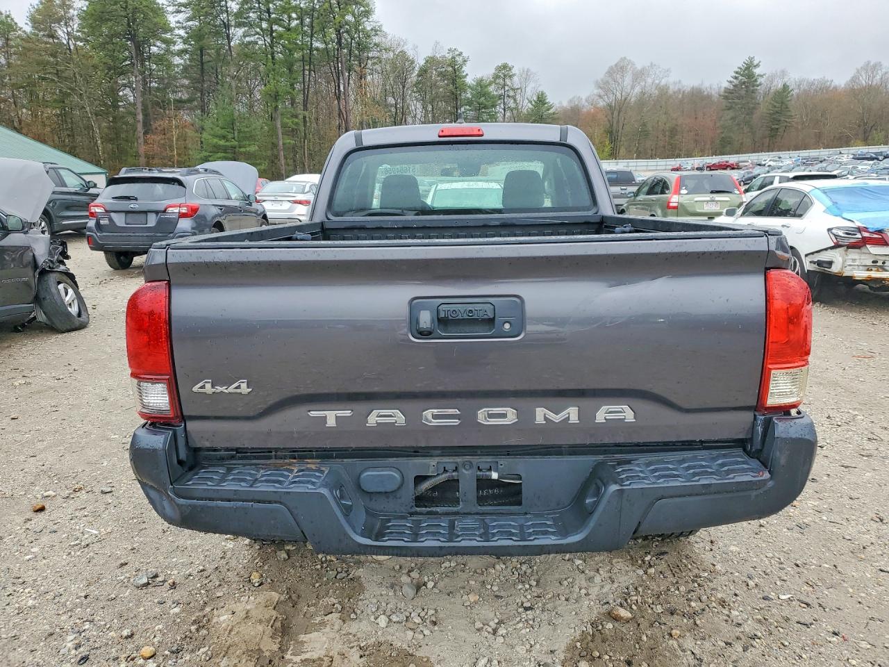 2018 TOYOTA TACOMA