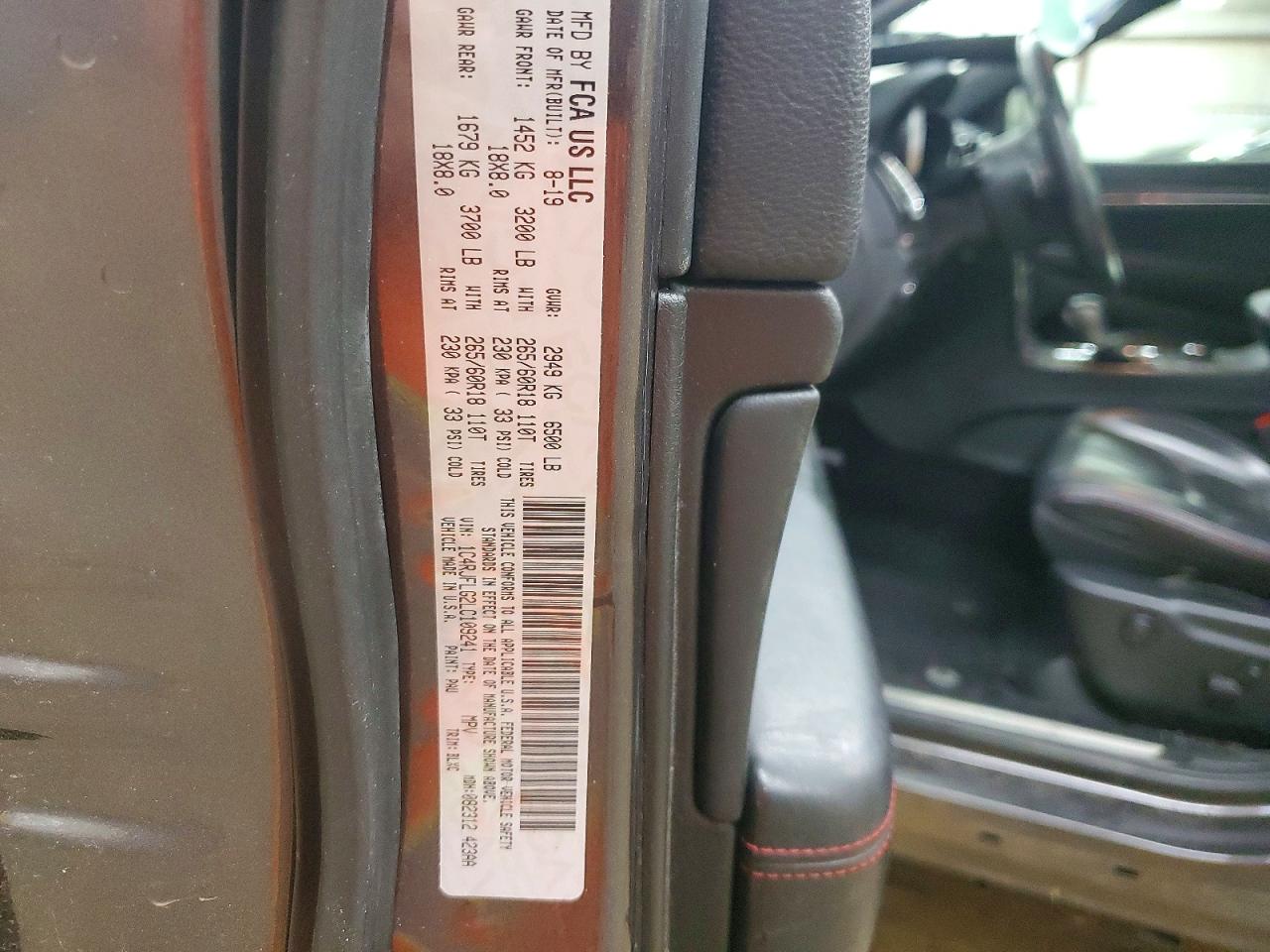 2020 JEEP CHEROKEE