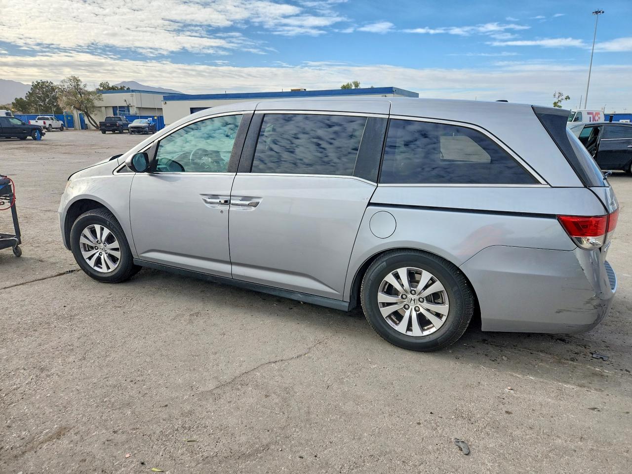 2016 HONDA ODYSSEY