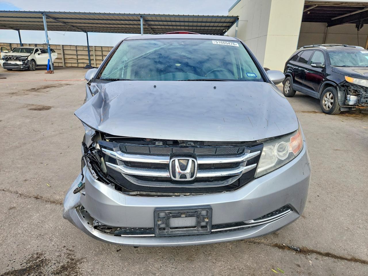 2016 HONDA ODYSSEY