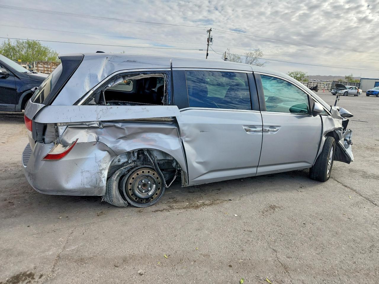 2016 HONDA ODYSSEY