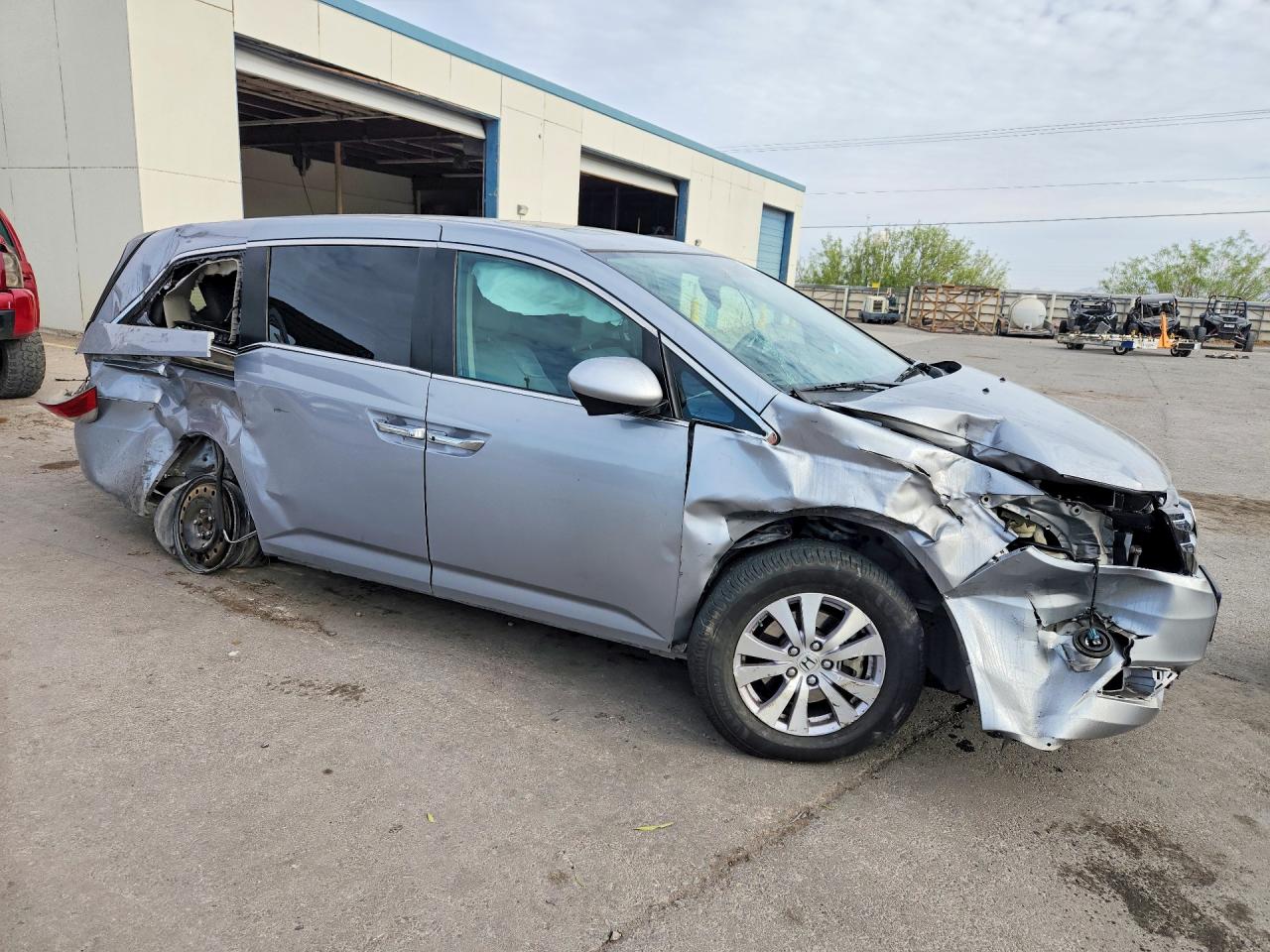 2016 HONDA ODYSSEY