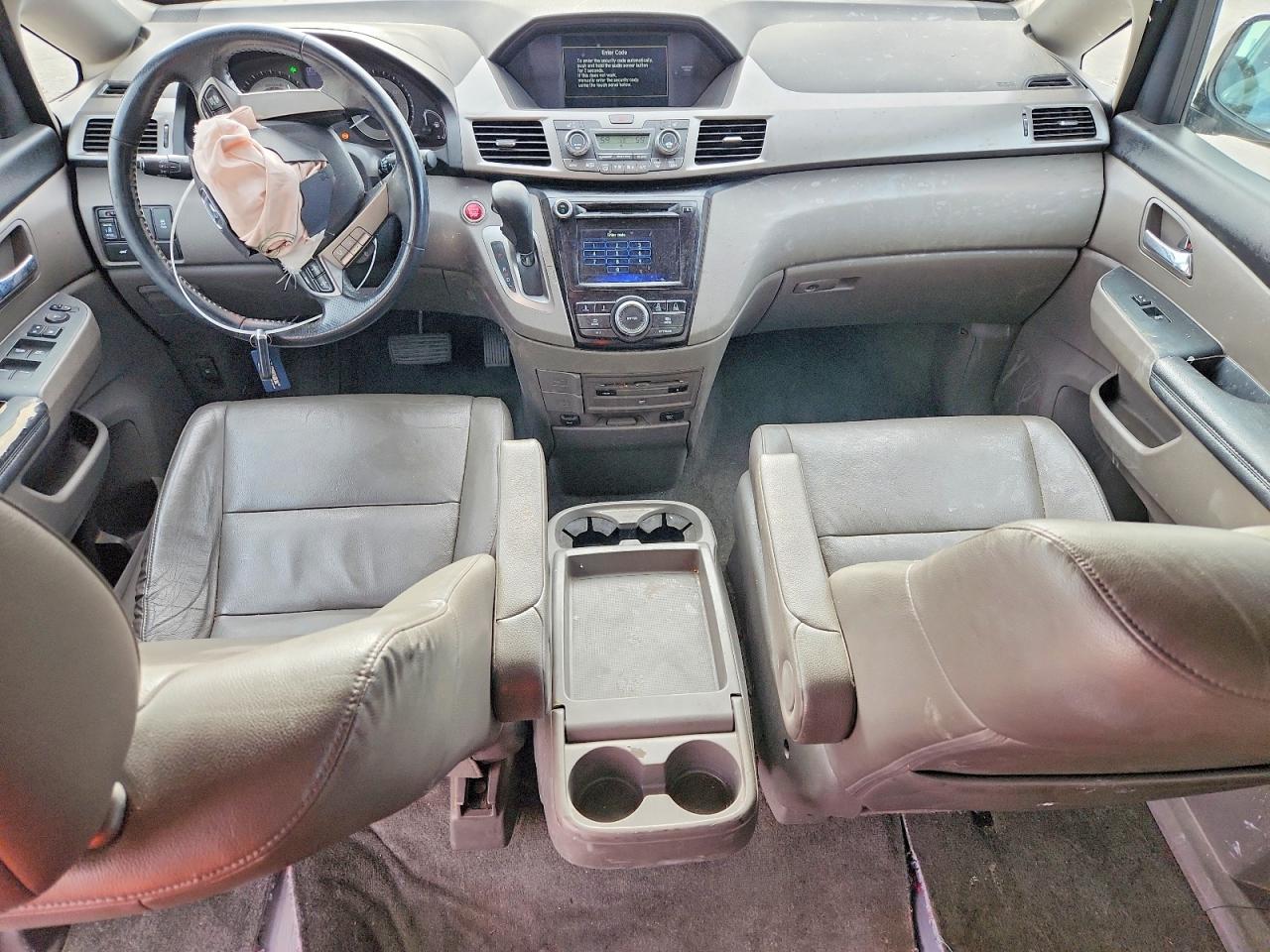 2016 HONDA ODYSSEY