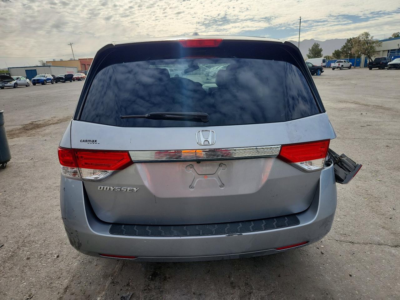 2016 HONDA ODYSSEY