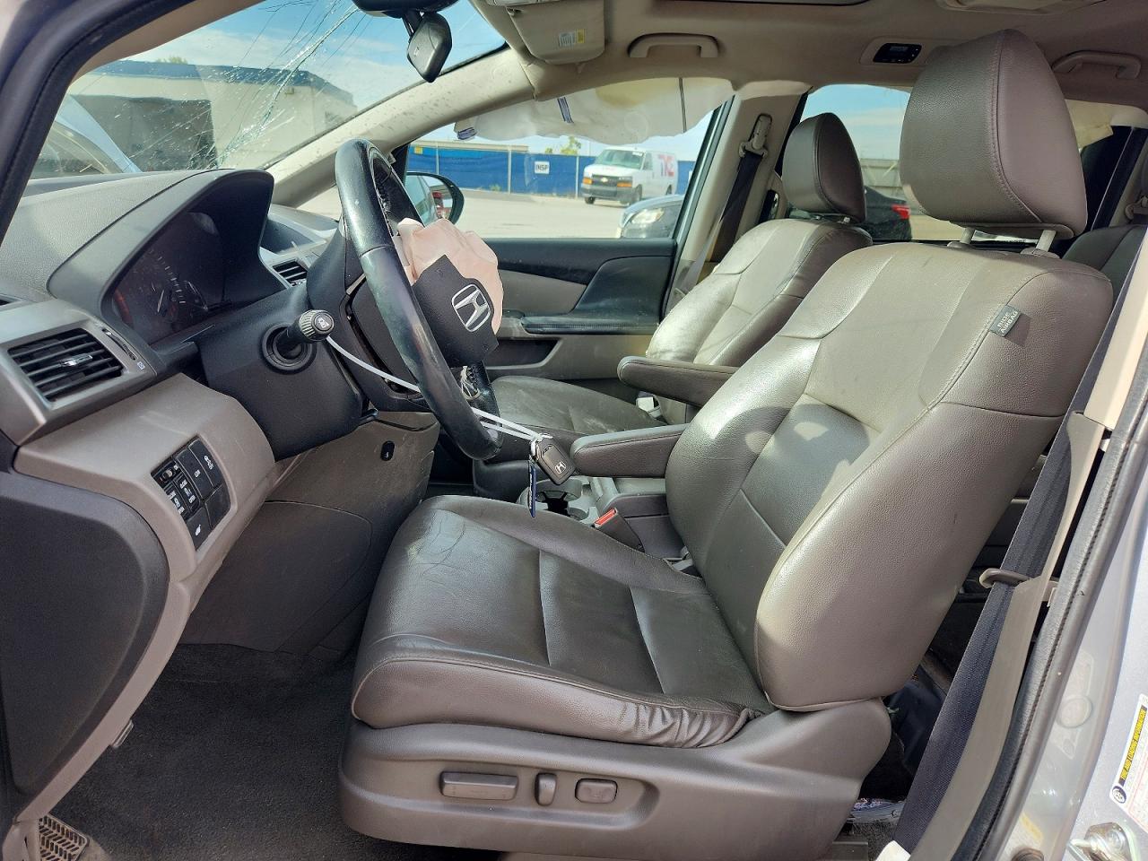 2016 HONDA ODYSSEY