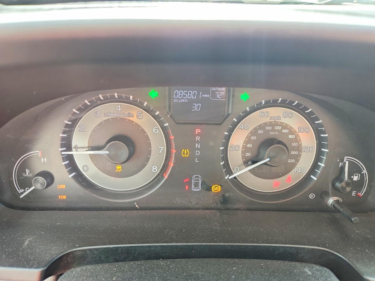 2016 HONDA ODYSSEY
