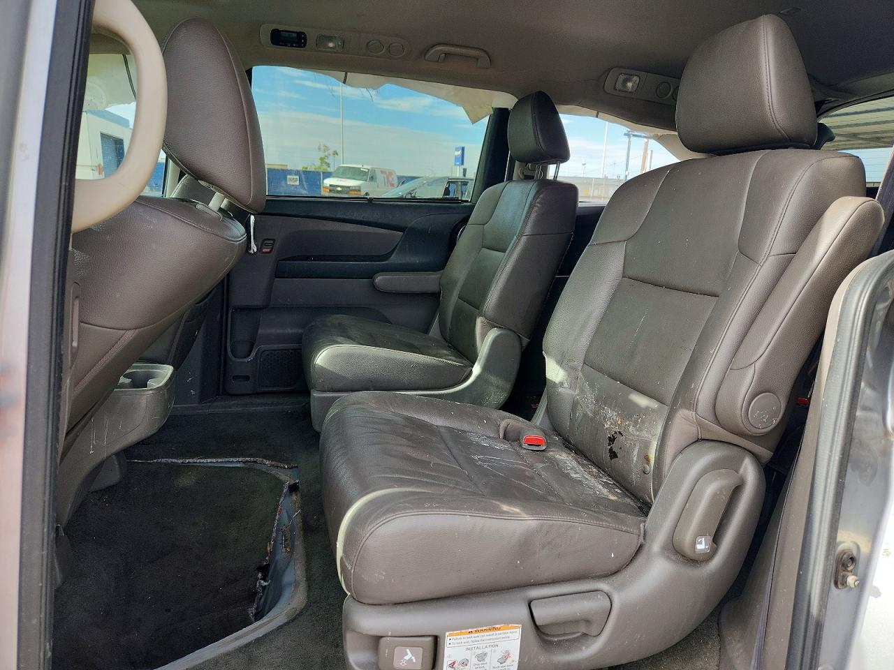 2016 HONDA ODYSSEY
