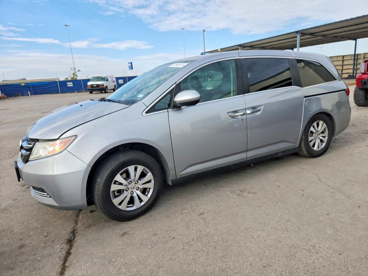 2016 HONDA ODYSSEY