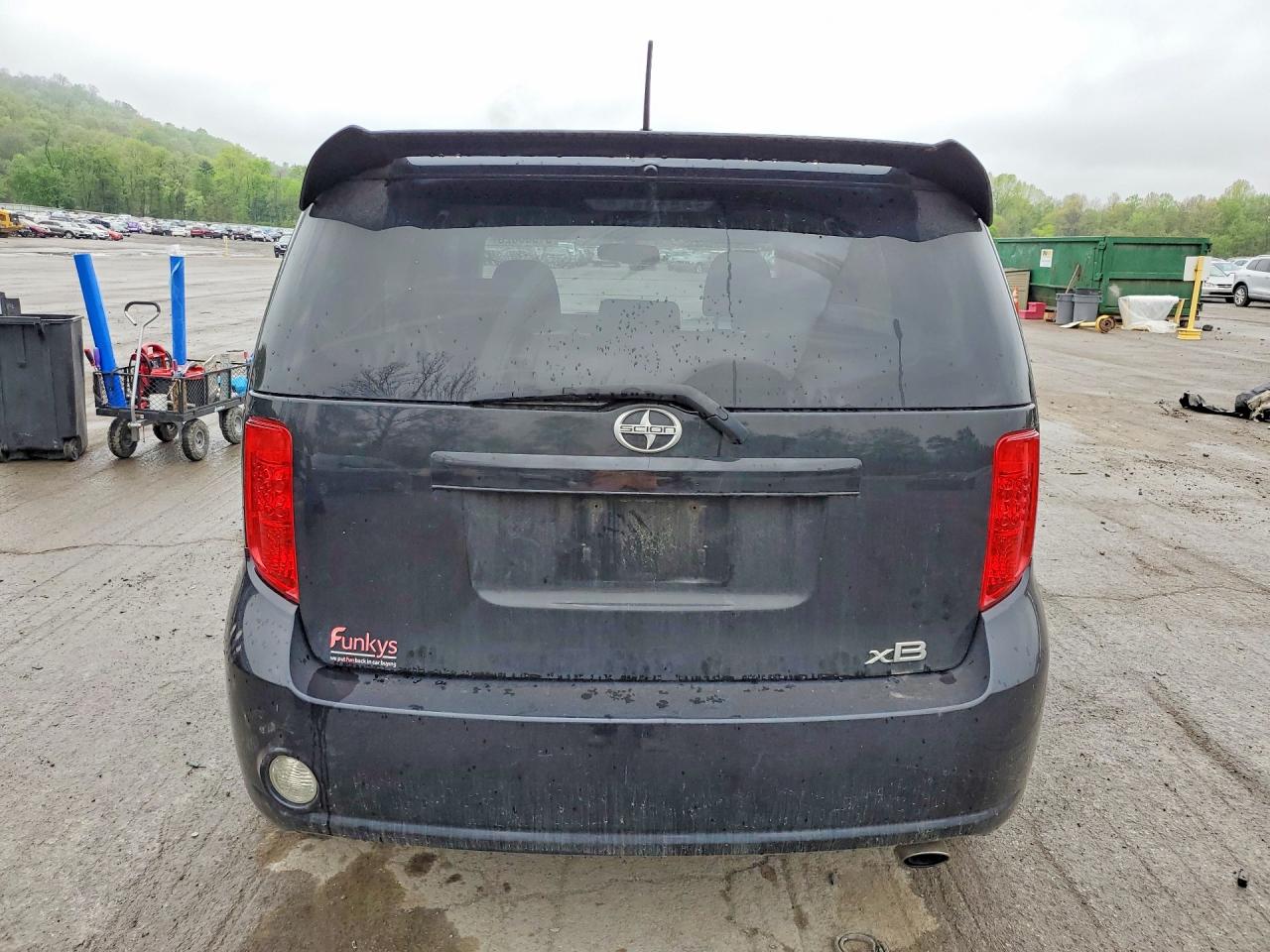 2008 TOYOTA SCION