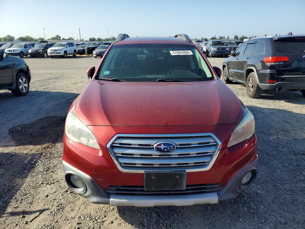 2015 SUBARU OUTBACK