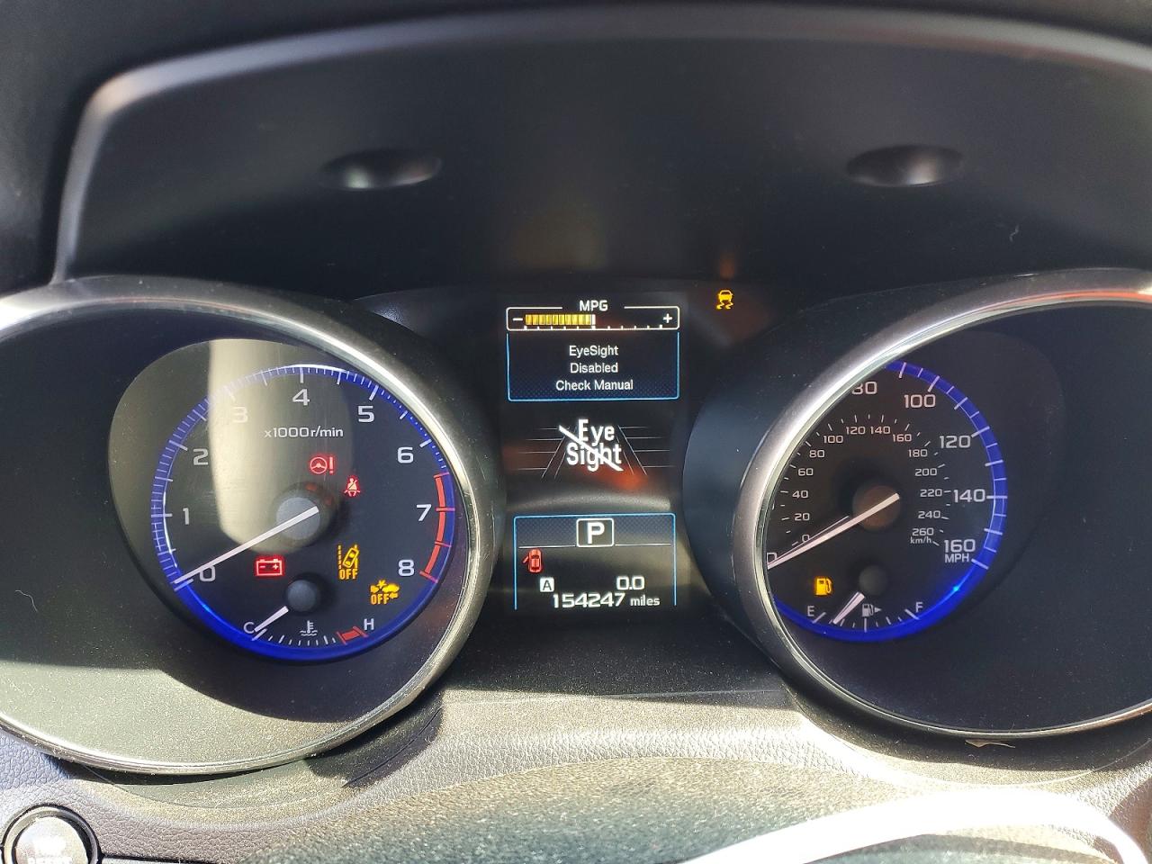 2015 SUBARU OUTBACK