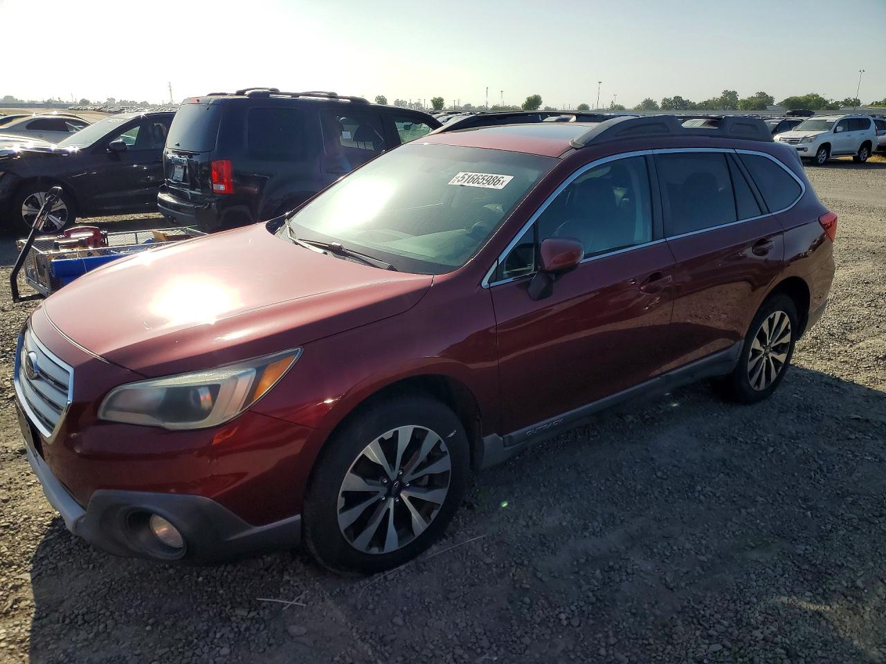 2015 SUBARU OUTBACK