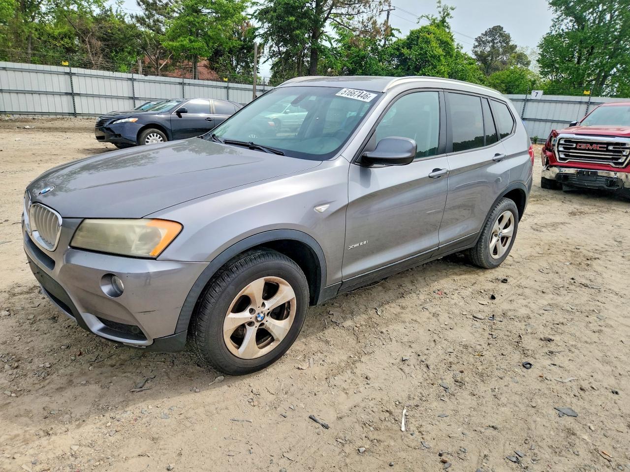 2011 BMW X3