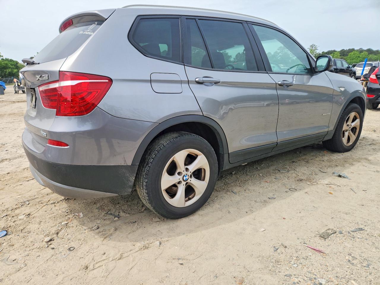 2011 BMW X3