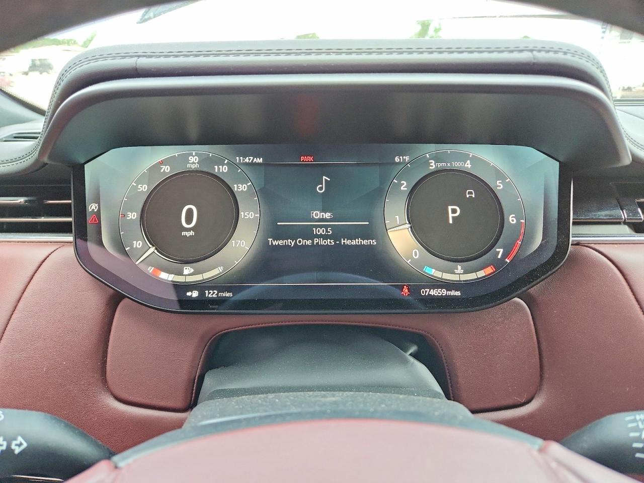 2023 LAND ROVER RANGEROVER