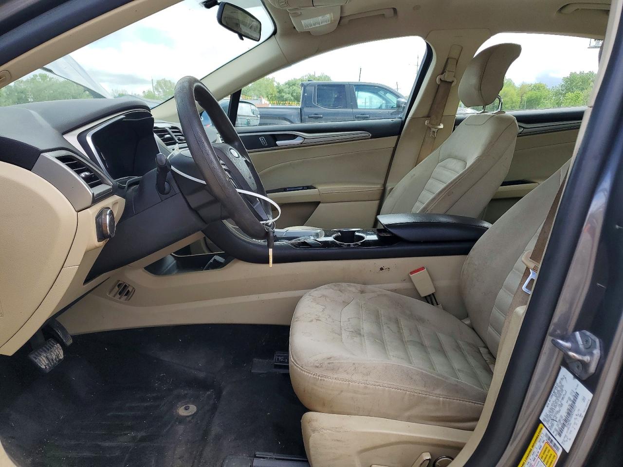 2014 FORD FUSION