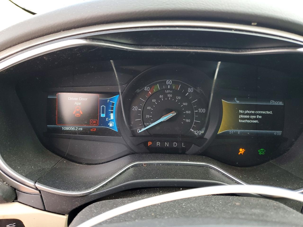 2014 FORD FUSION