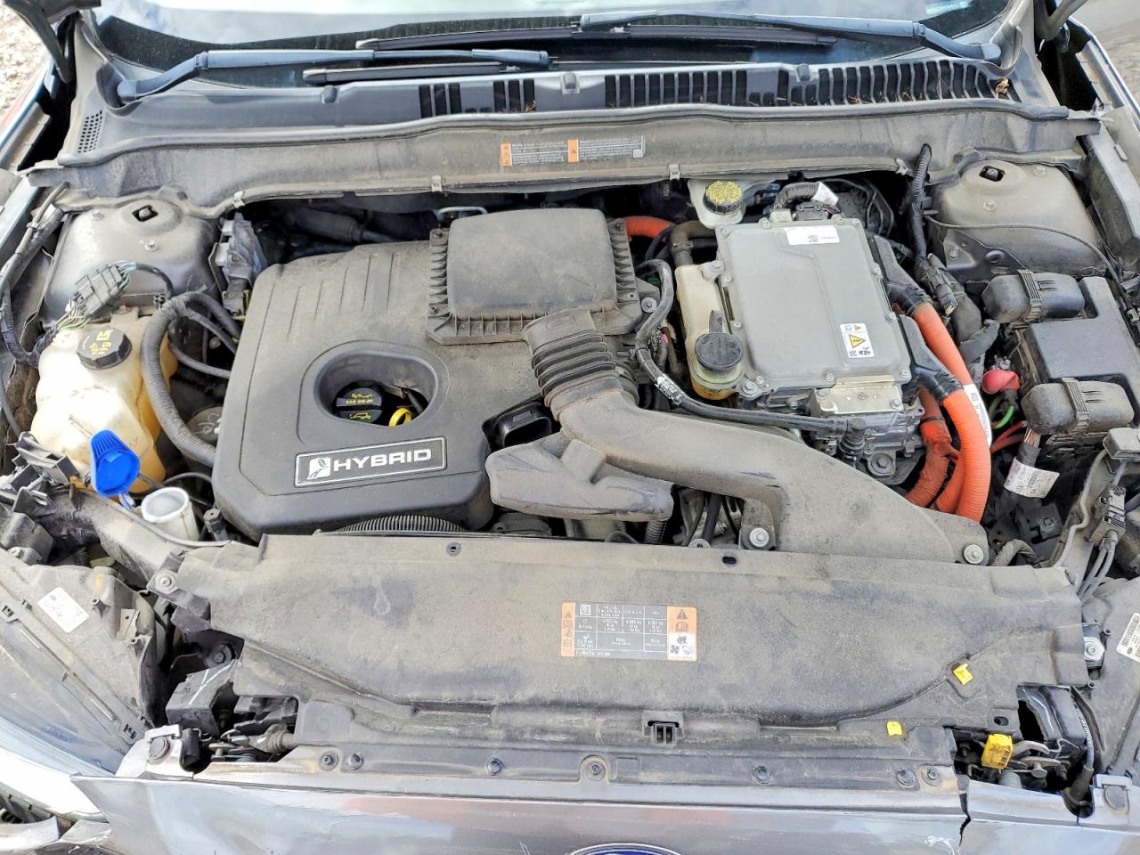 2014 FORD FUSION