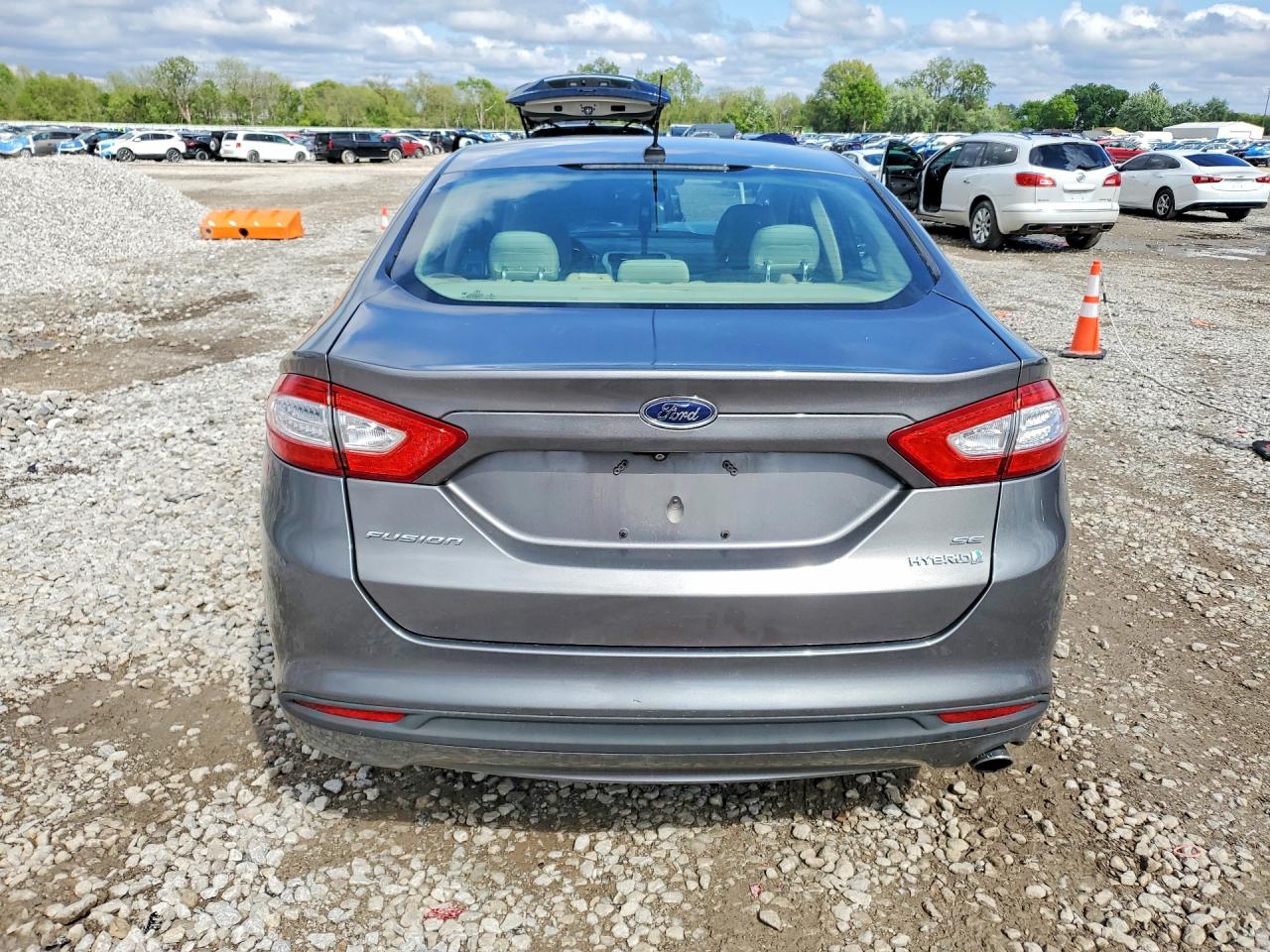 2014 FORD FUSION
