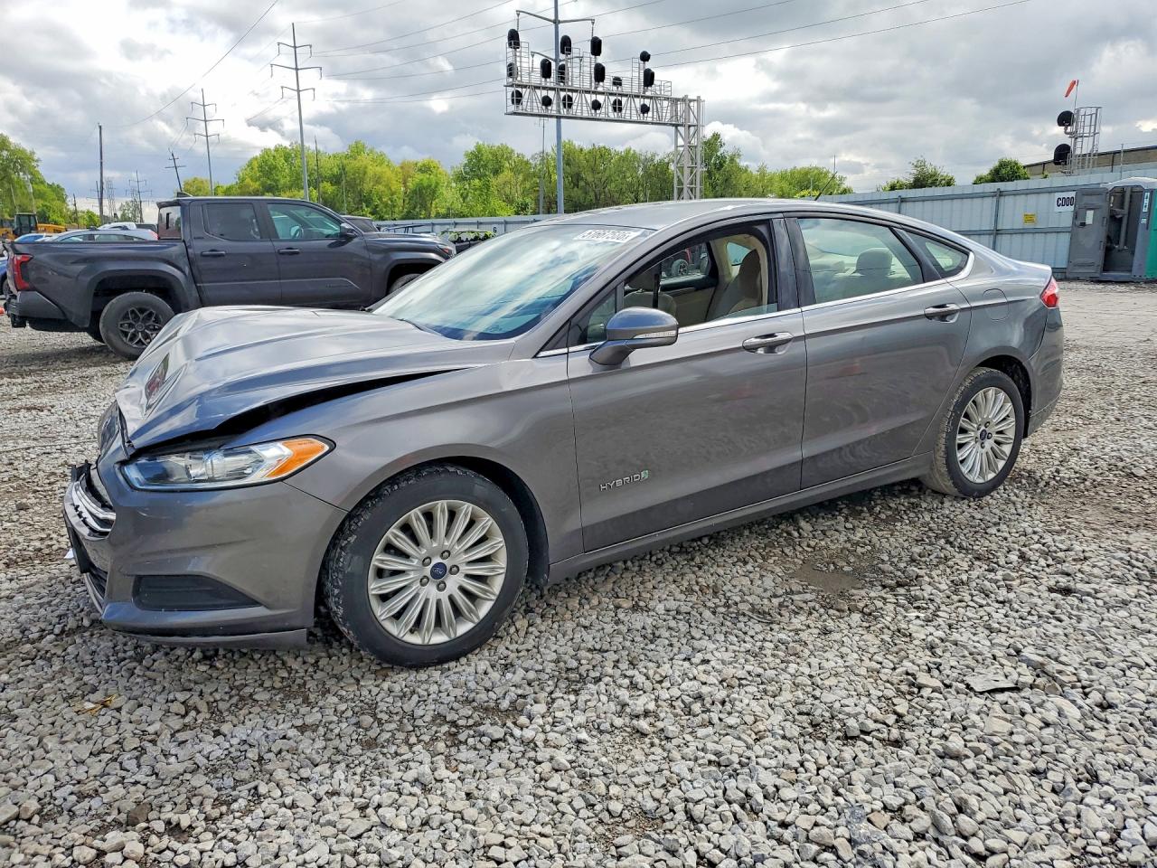2014 FORD FUSION