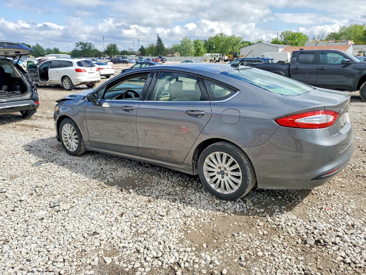 2014 FORD FUSION