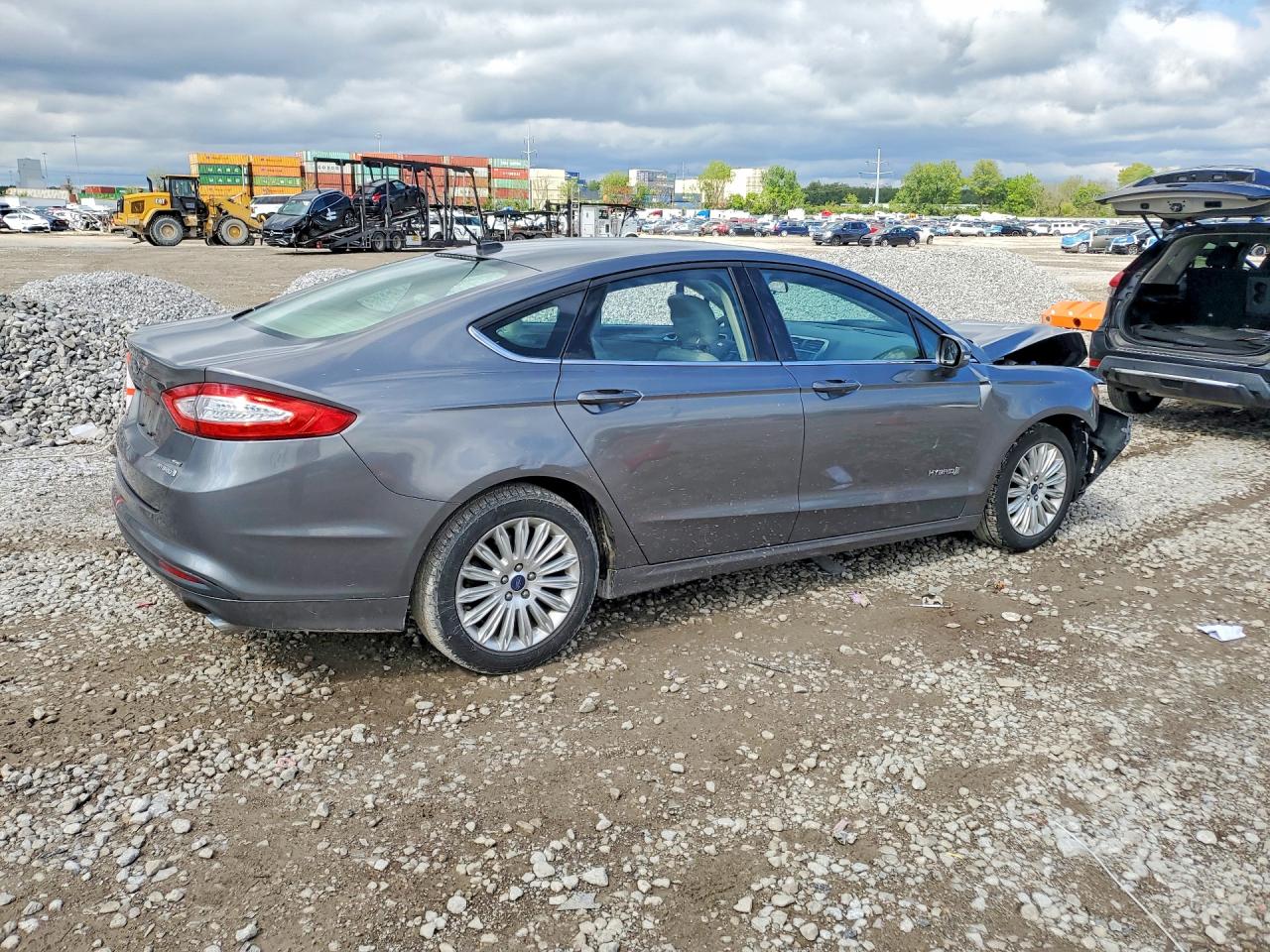 2014 FORD FUSION