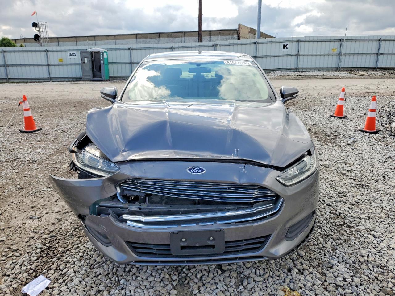 2014 FORD FUSION