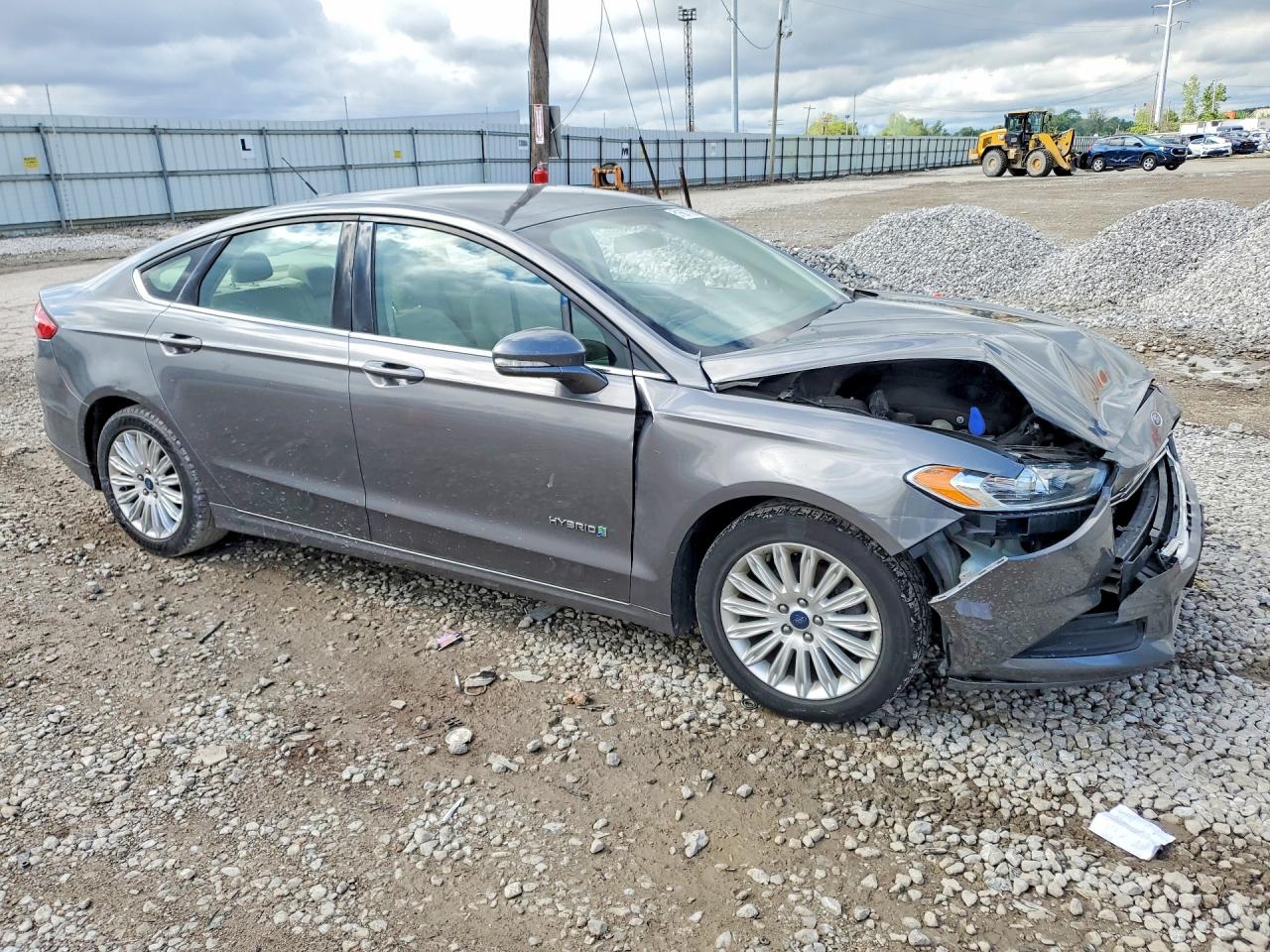 2014 FORD FUSION