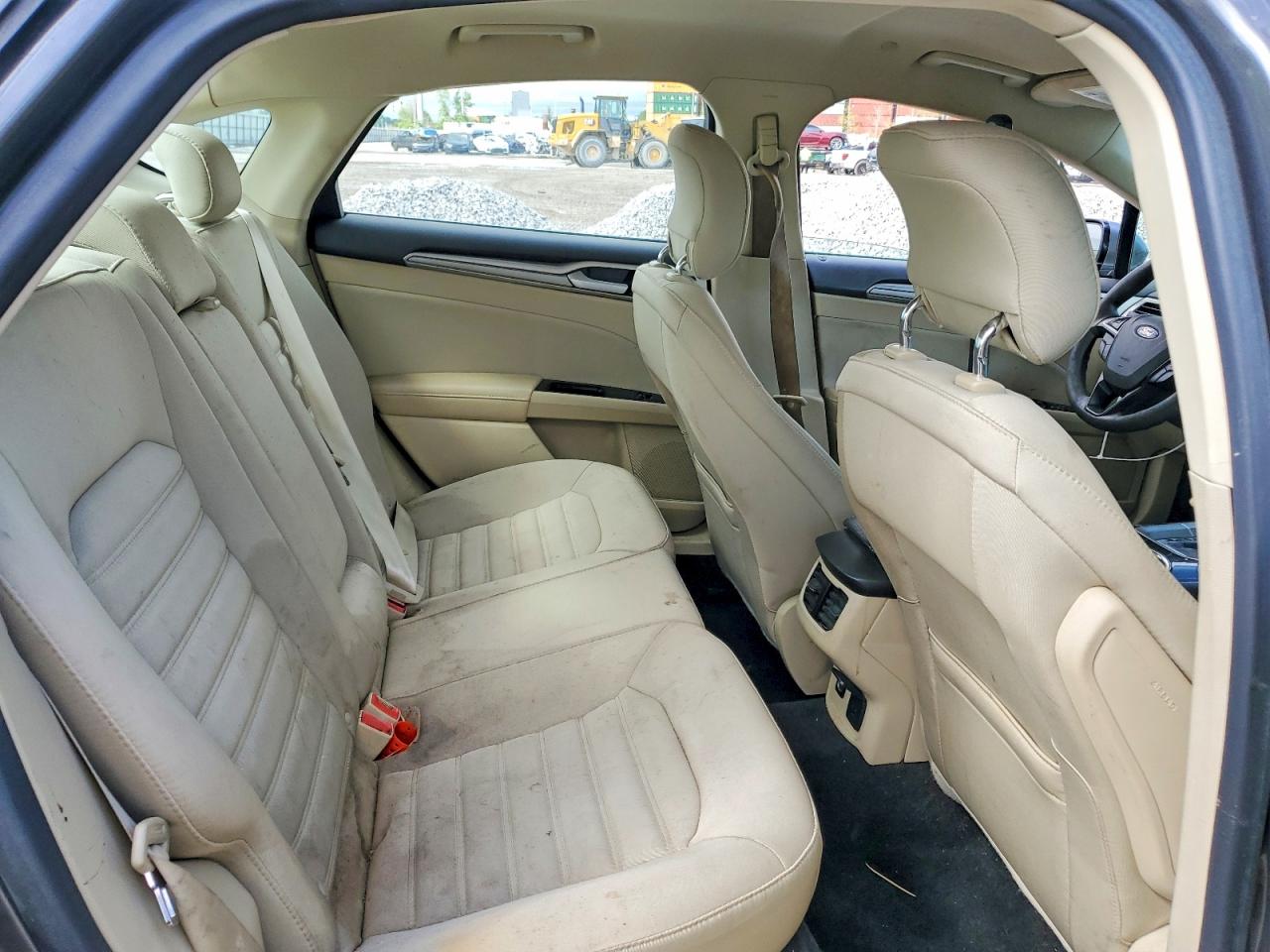 2014 FORD FUSION