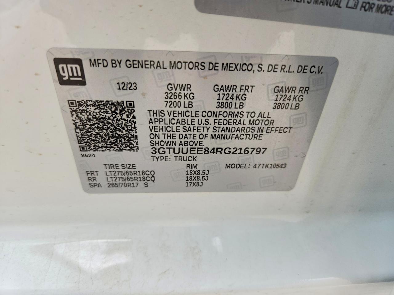 2024 GMC SIERRA