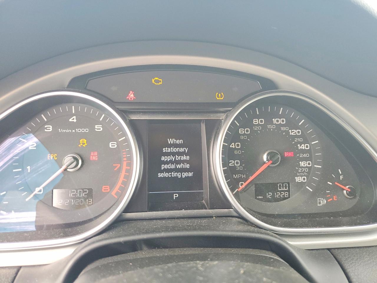 2015 AUDI Q7