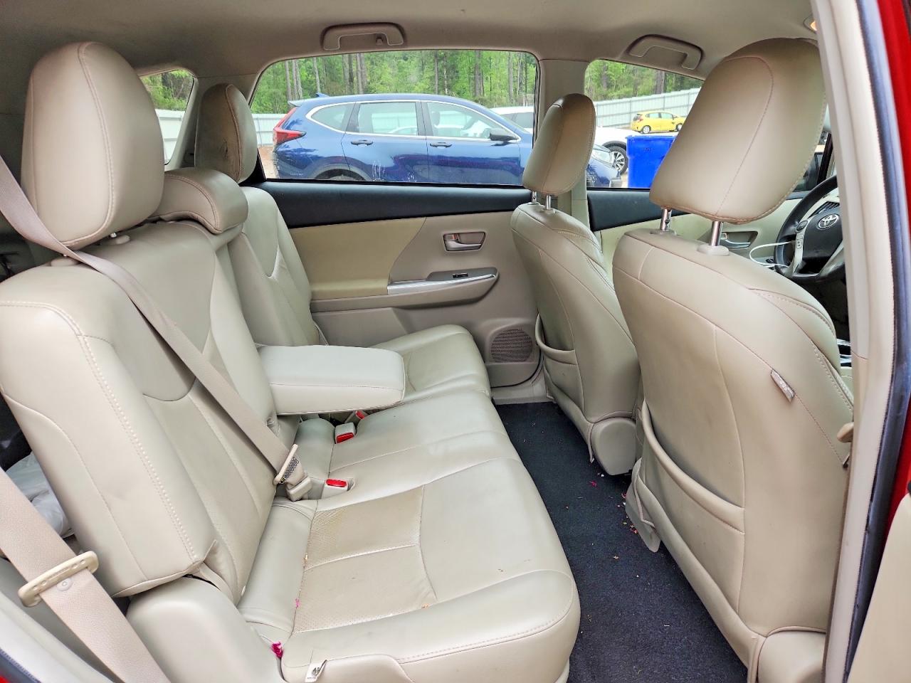 2012 TOYOTA PRIUS