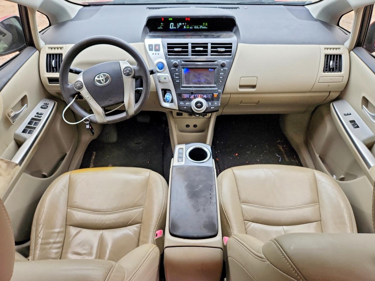 2012 TOYOTA PRIUS
