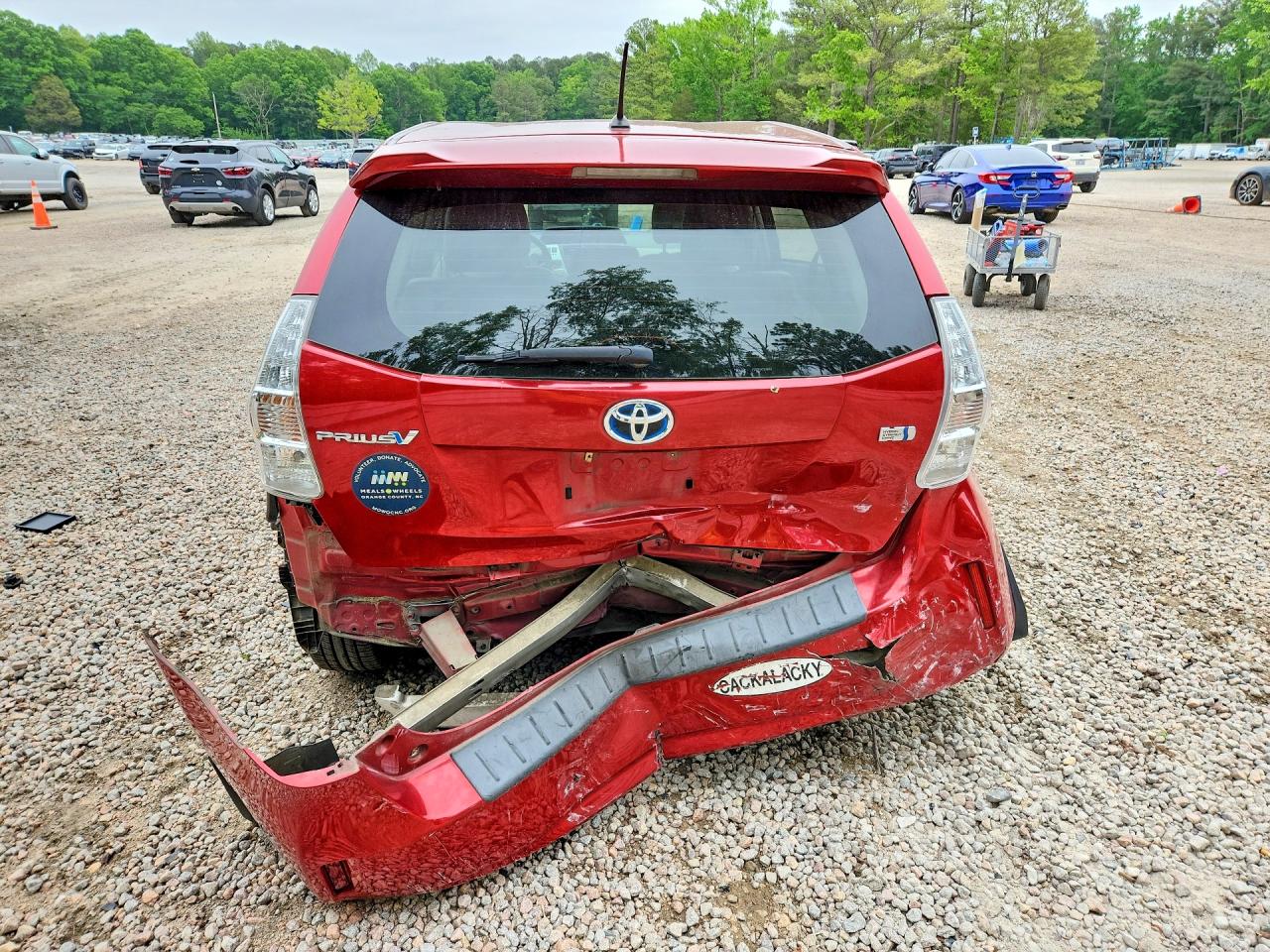 2012 TOYOTA PRIUS