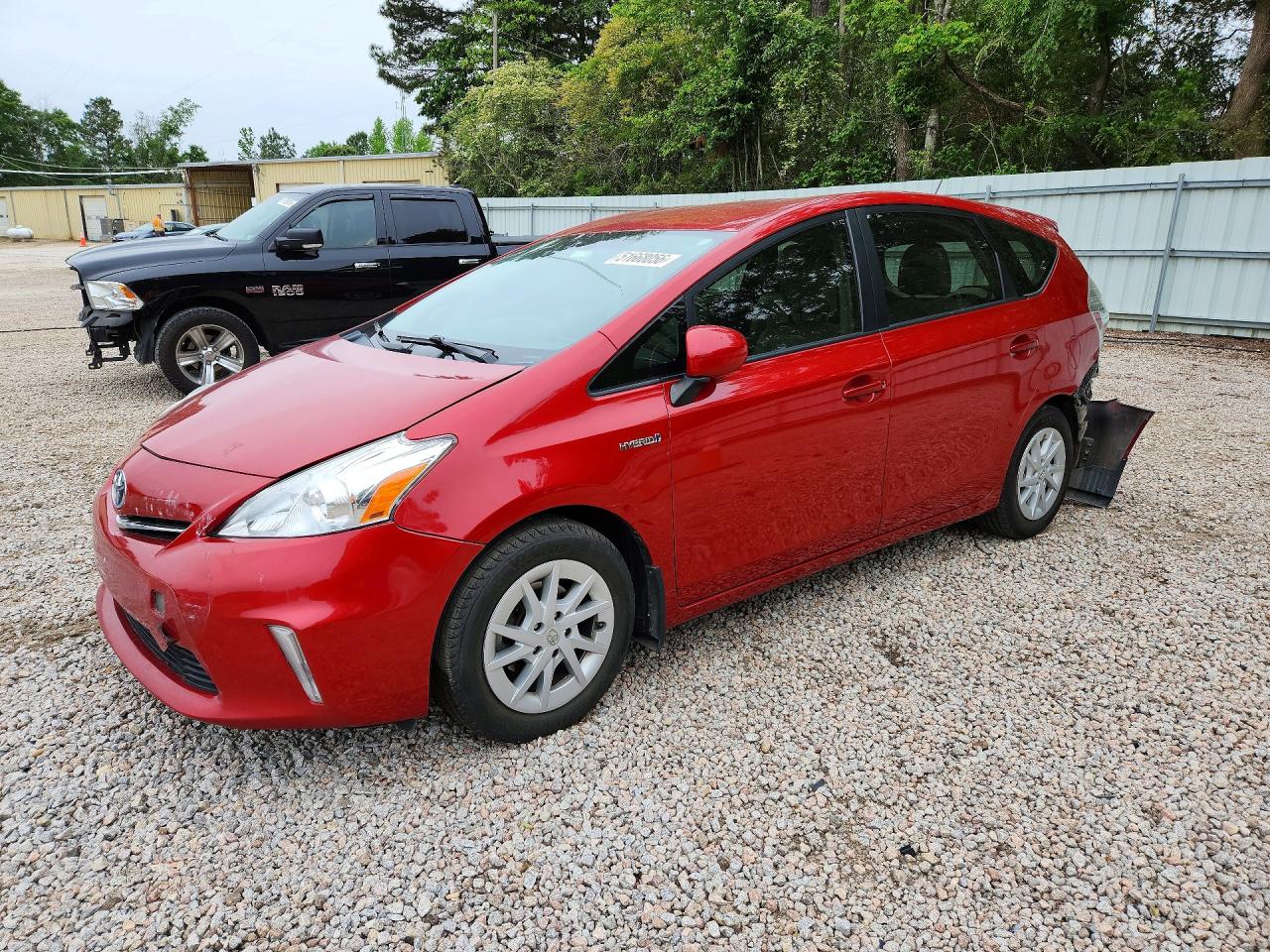 2012 TOYOTA PRIUS