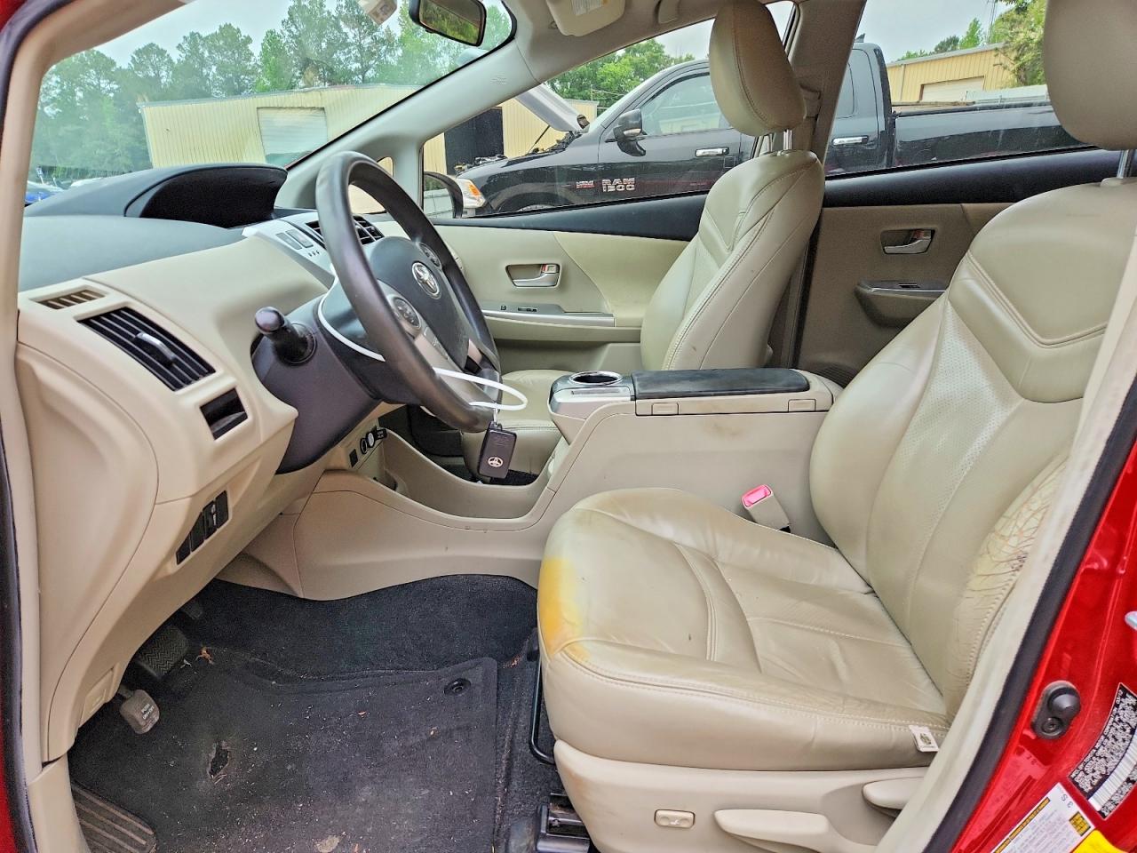 2012 TOYOTA PRIUS