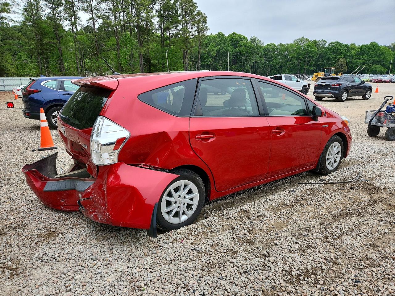 2012 TOYOTA PRIUS
